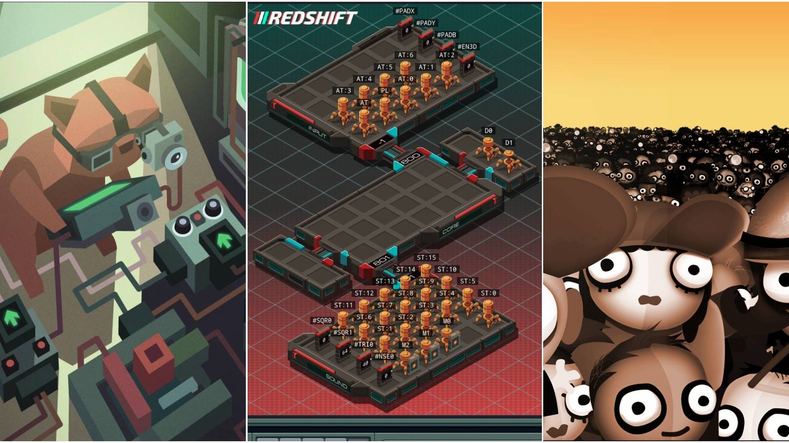 whiletruelearn, exapunks, 7billionhumans