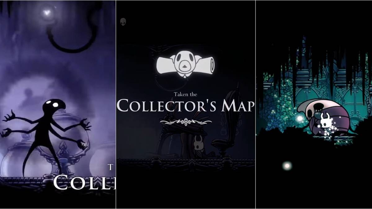 collectors map hollow knight