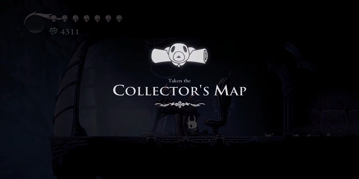 collector's map hollow knight