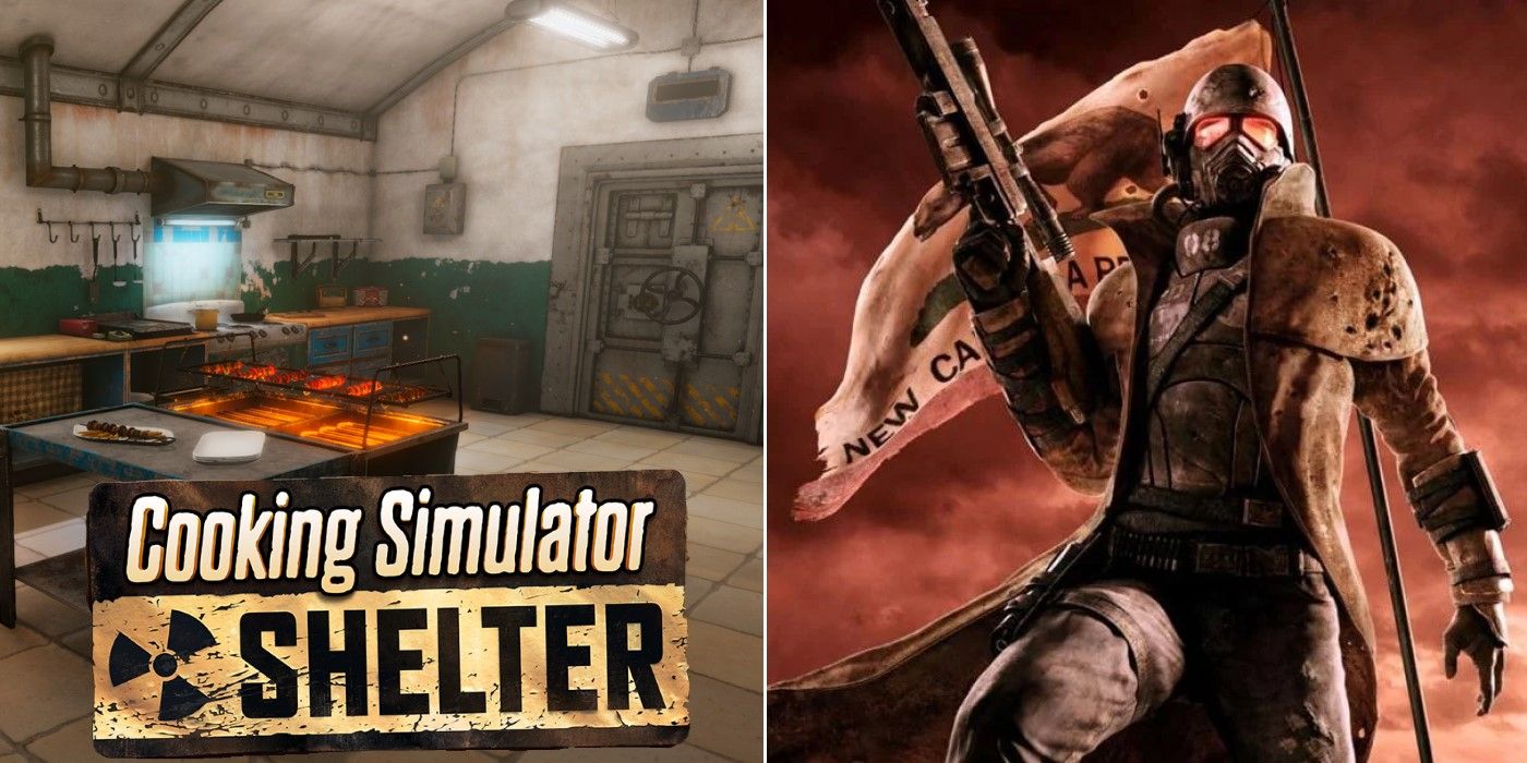 Cooking Simulator goes post-apocalytic with Shelter DLC