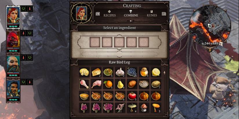 Divinity Shell Food Divinity: Original Sin 2 – Everything You Need To Know About Crafting