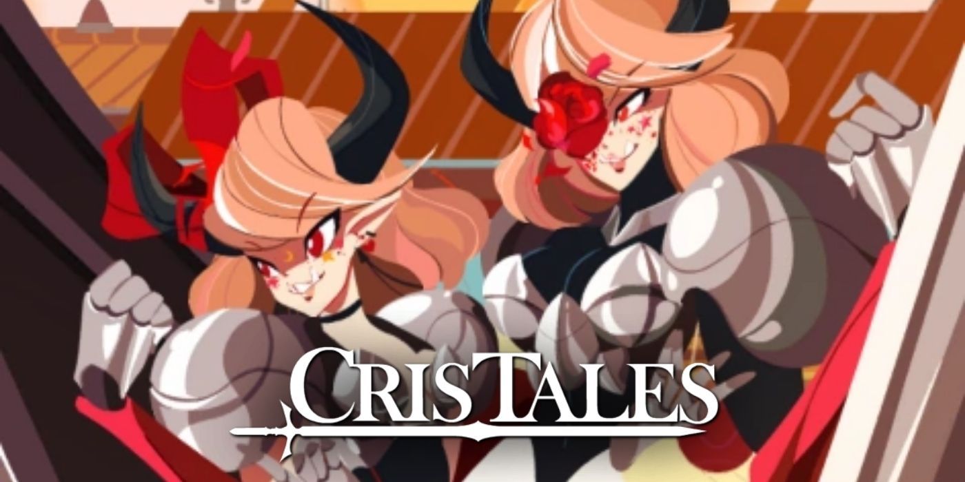 Cris Tales Volcano Sisters first boss fight