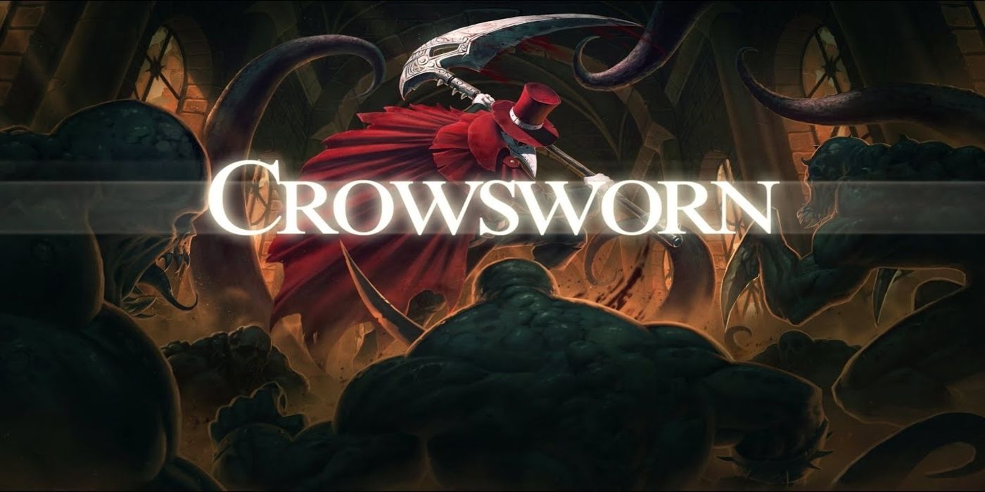 crowsworn key art and logo