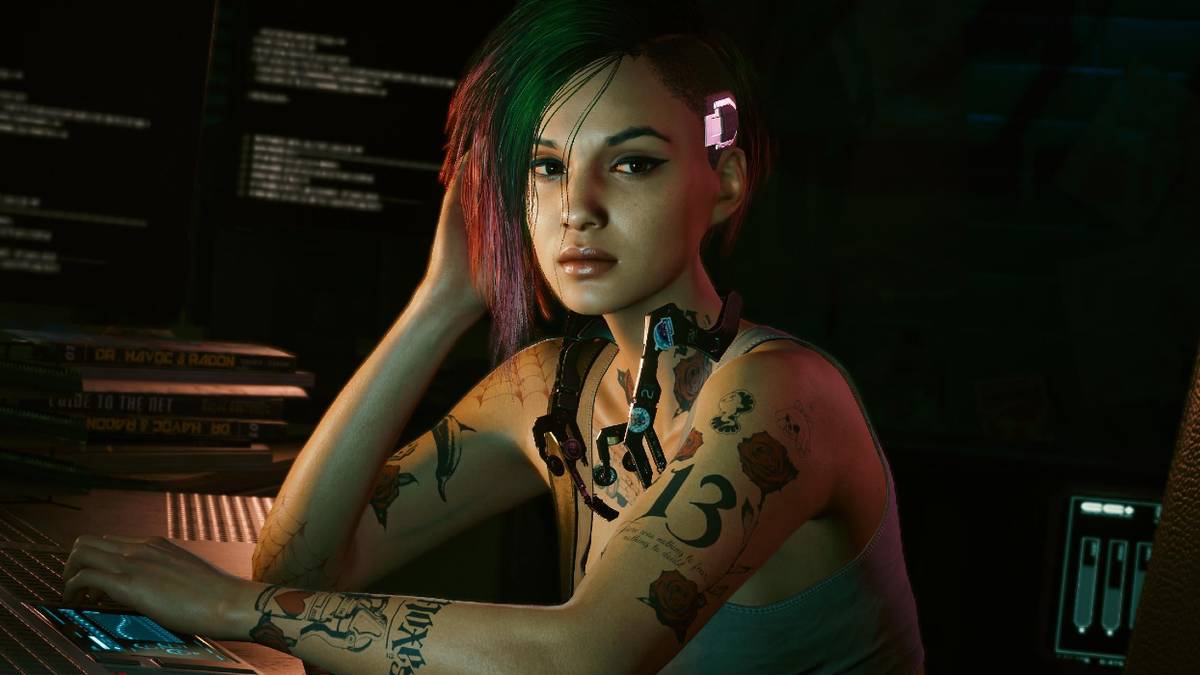 cyberpunk 2077 judy cosplay
