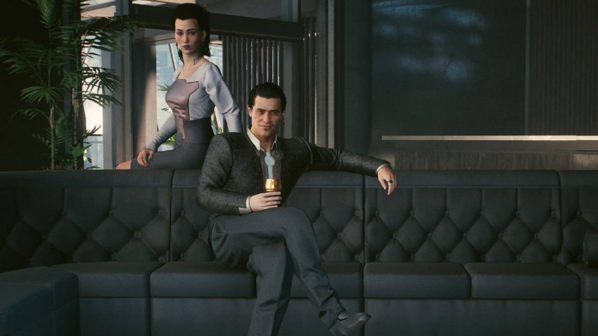 Cyberpunk 2077 Peralez