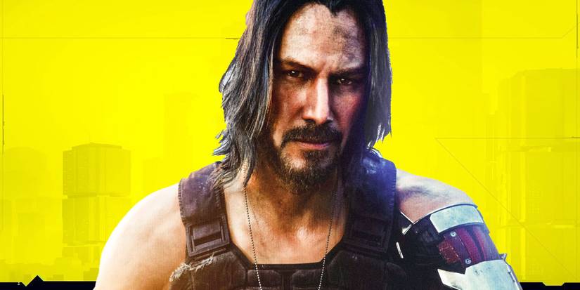 cyberpunk 2077 yellow keanu reeves
