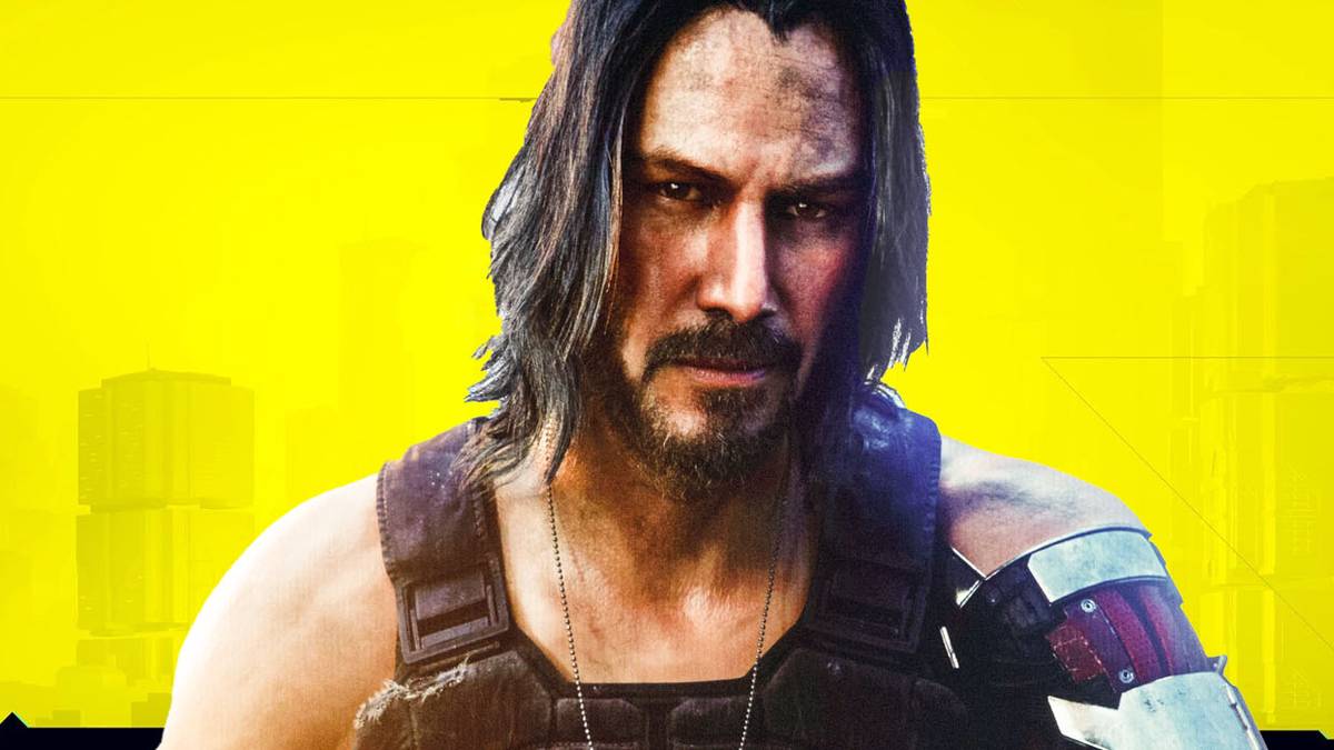 cyberpunk 2077 yellow keanu reeves