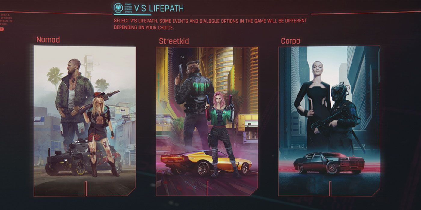 Cyberpunk 2077s DLC Expansions Should Embrace Lifepaths In a Way the Base Game Didnt