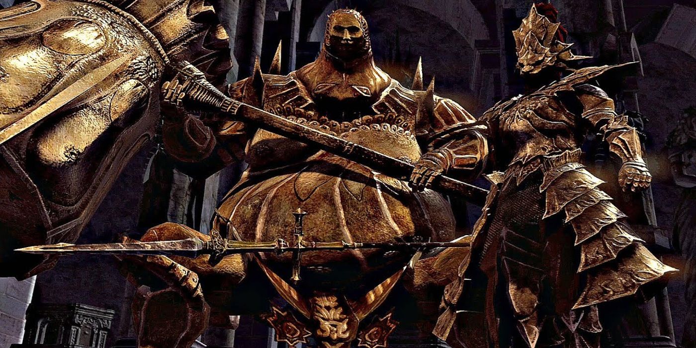 ornstein and smough rolling only