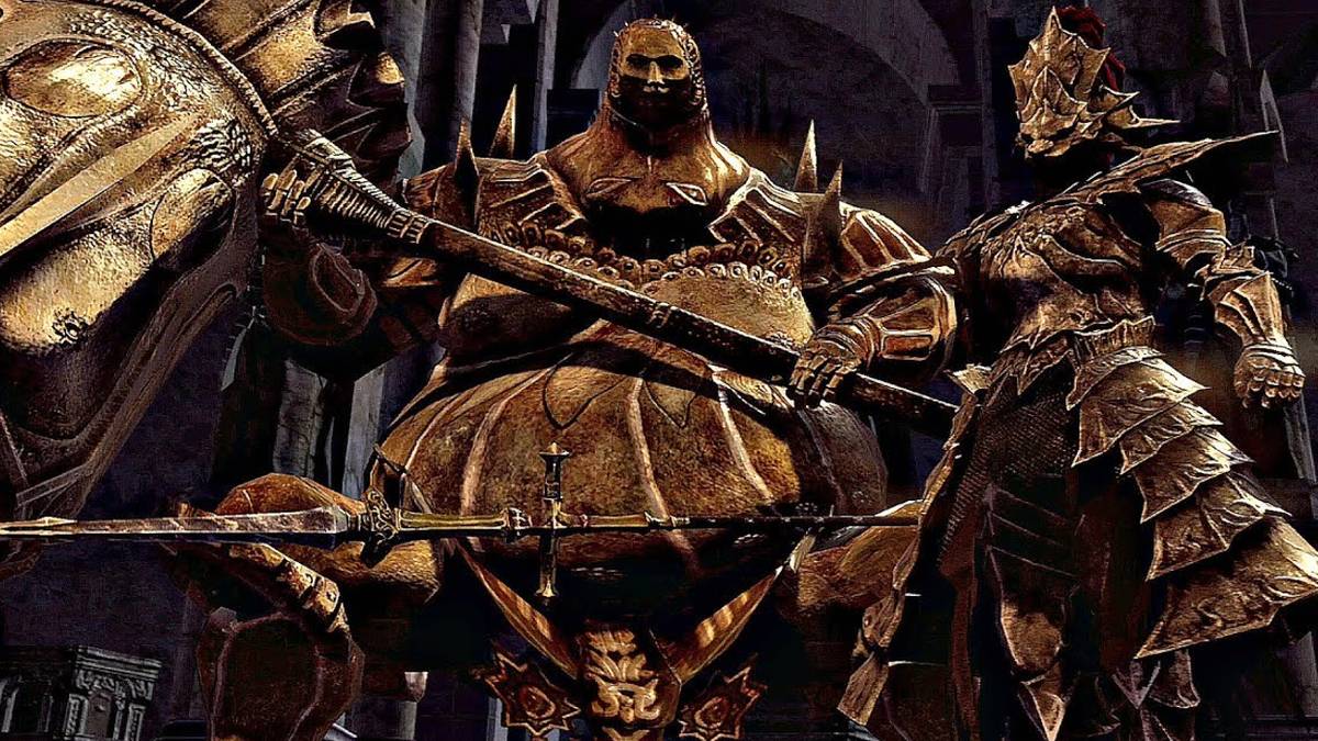 ornstein and smough rolling only