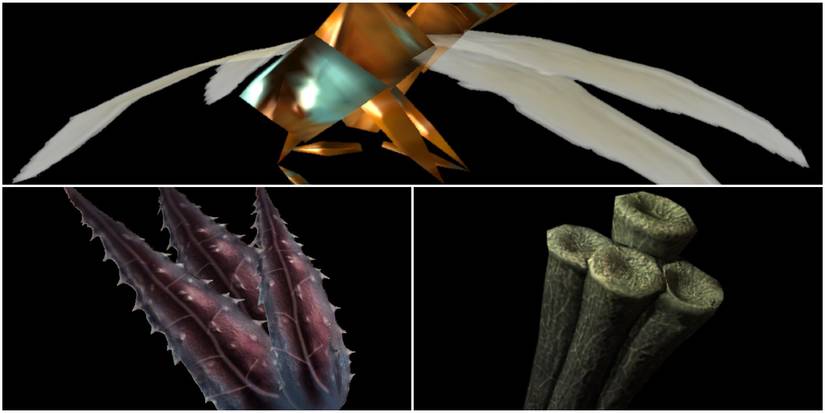 Orange Dartwing, Scathecraw, Giant Lichen