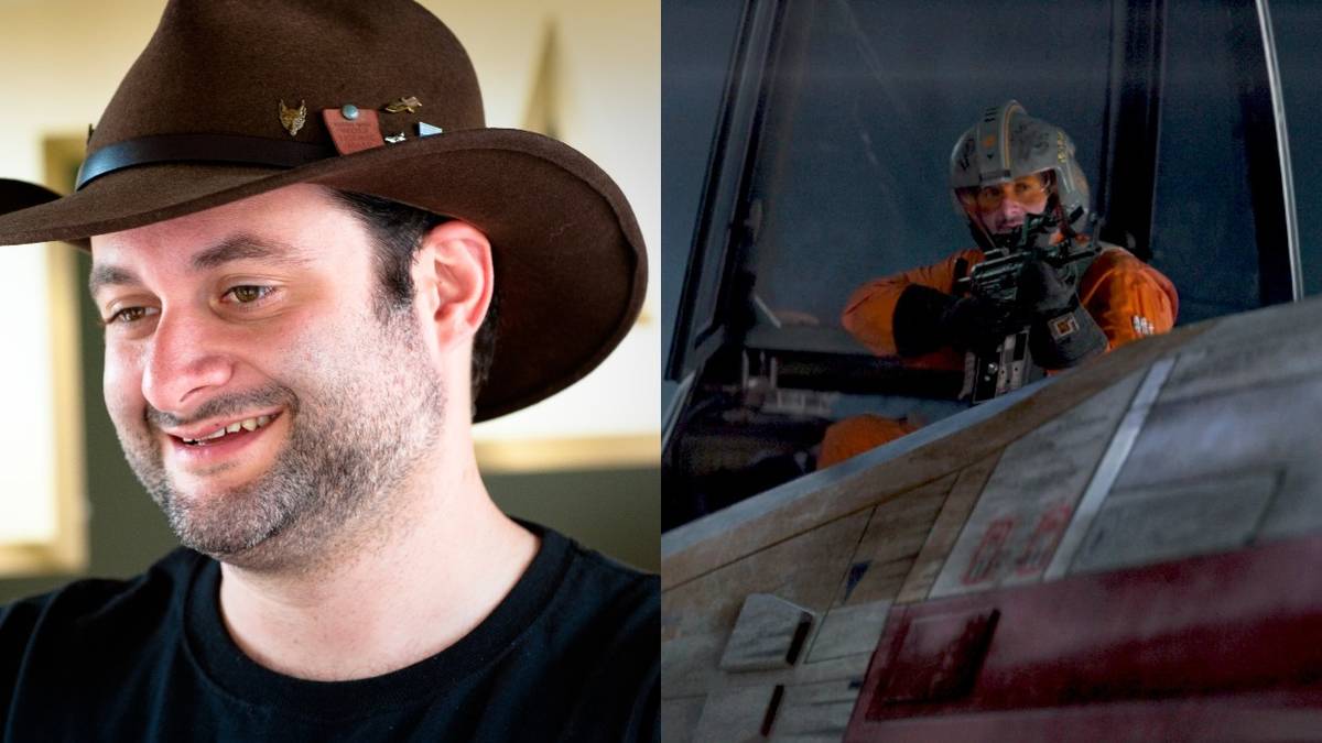 Dave Filoni Star Wars Mandalorian Trapper Wolf