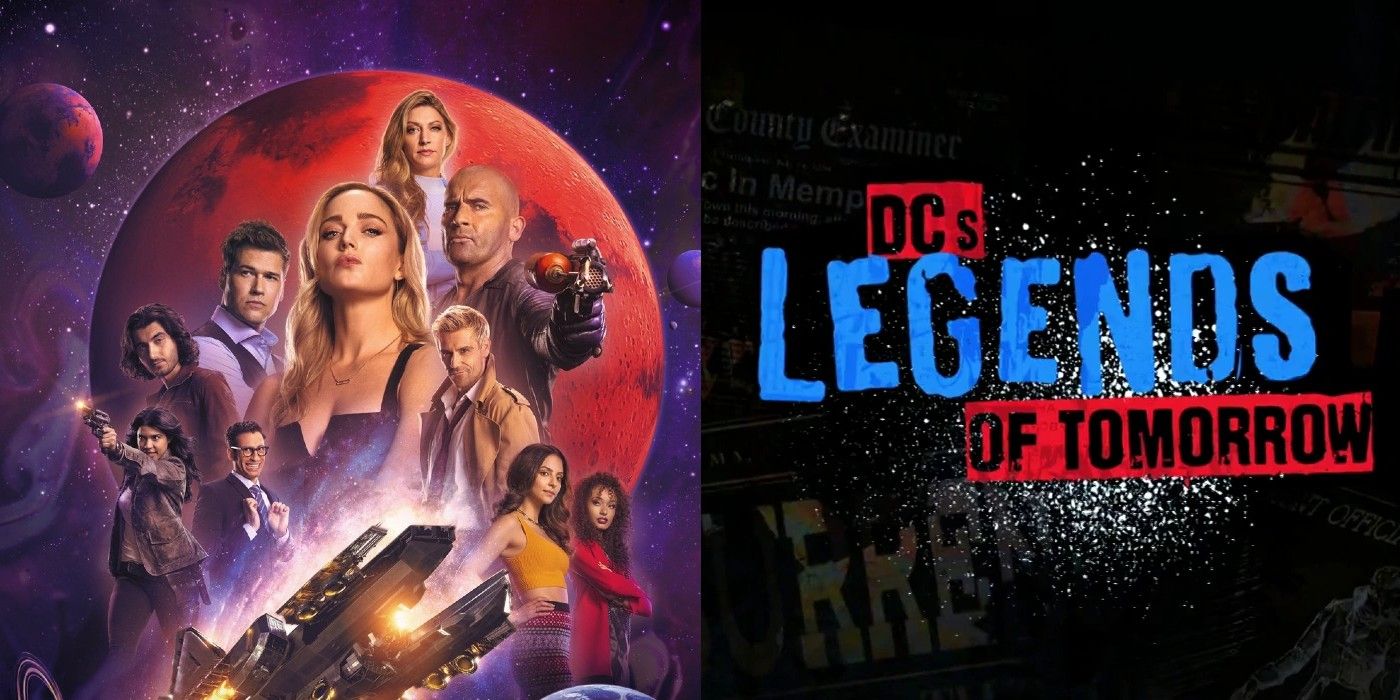 Legends of Tomorrow season 6 logo