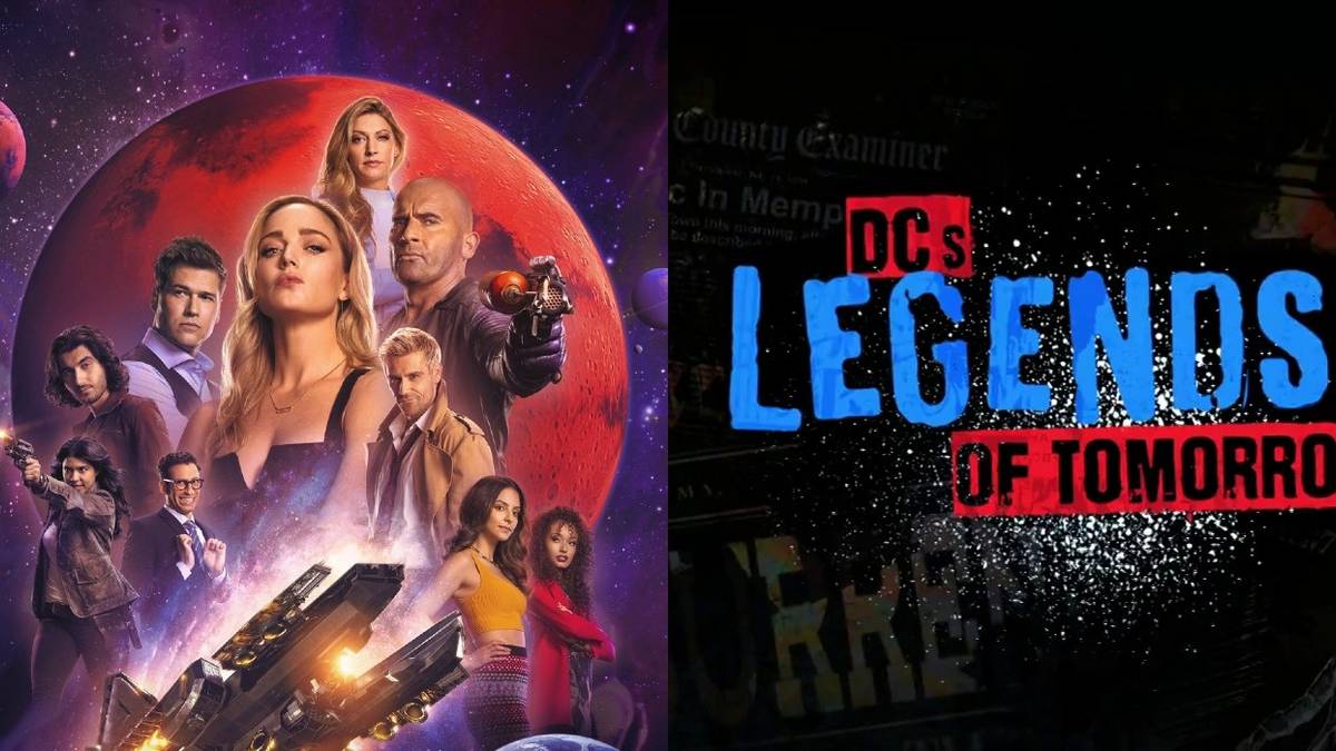 Legends of Tomorrow season 6 logo