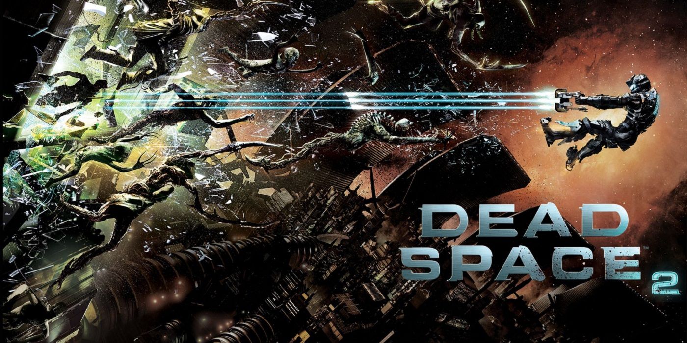 Artwork from Dead Space 2