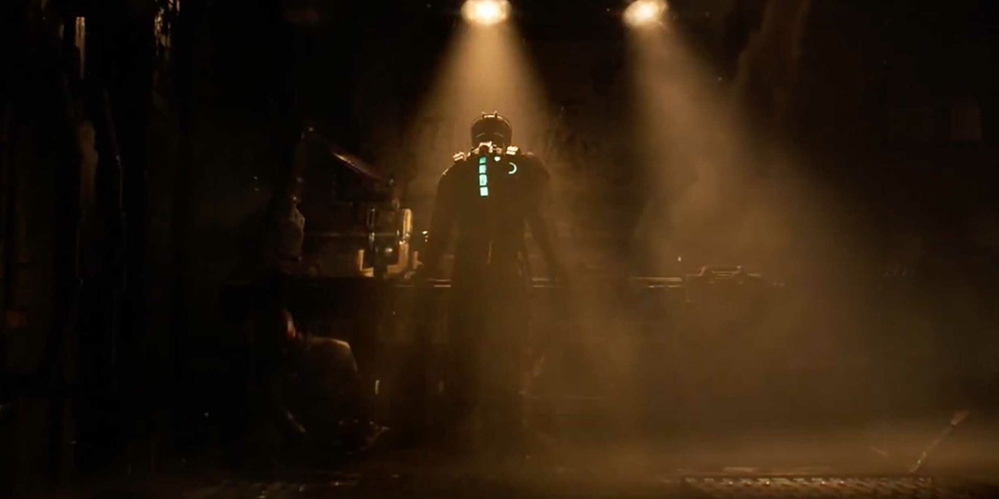 dead space remake trailer shot of isaac
