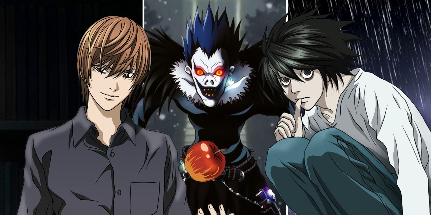 my anime last episode kira avatar : r/deathnote