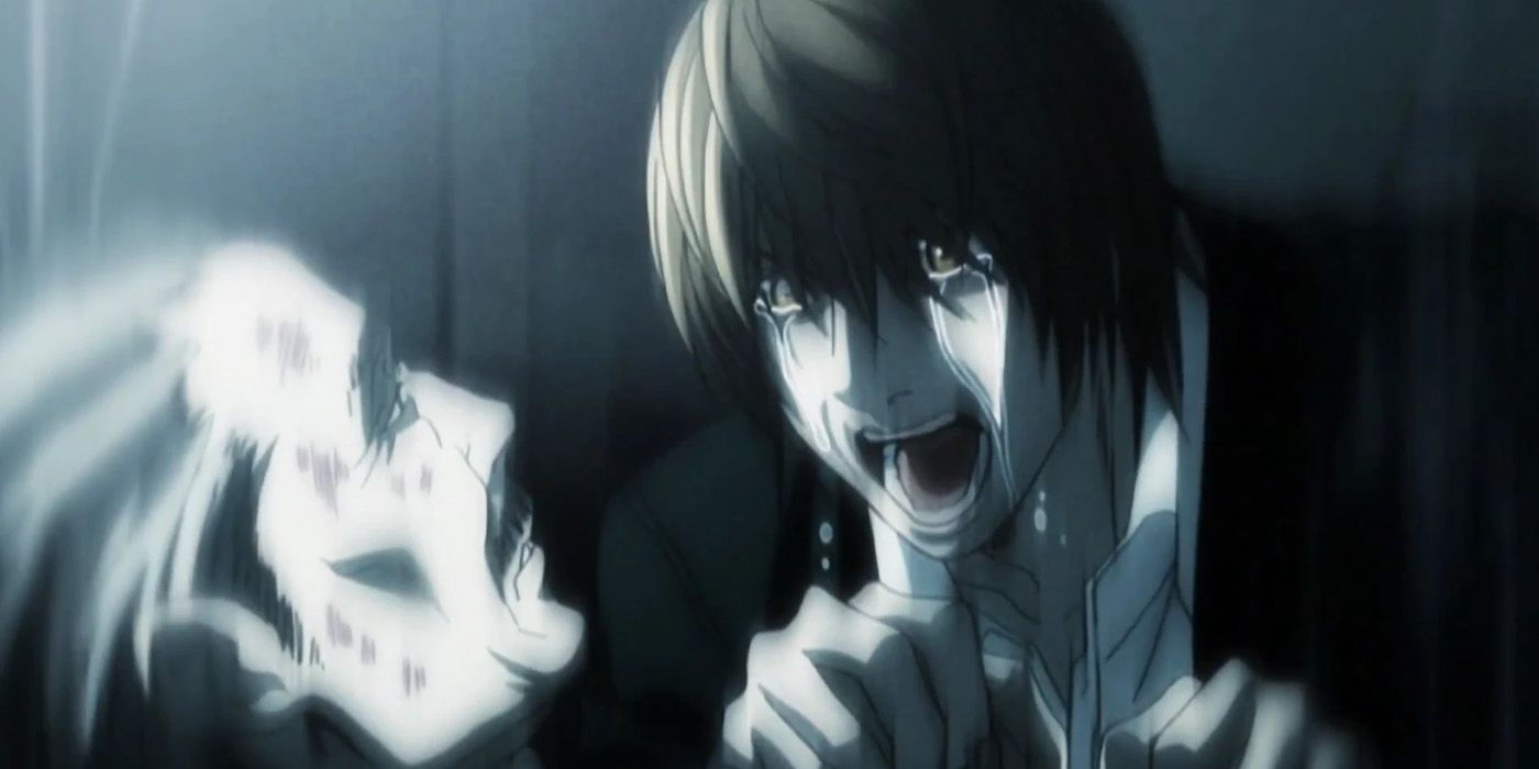 Soichiro Yagami's death in the Death Note anime