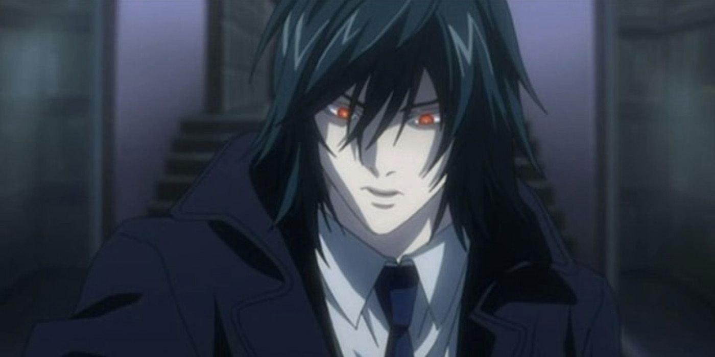 Teru Mikami from the Death Note anime