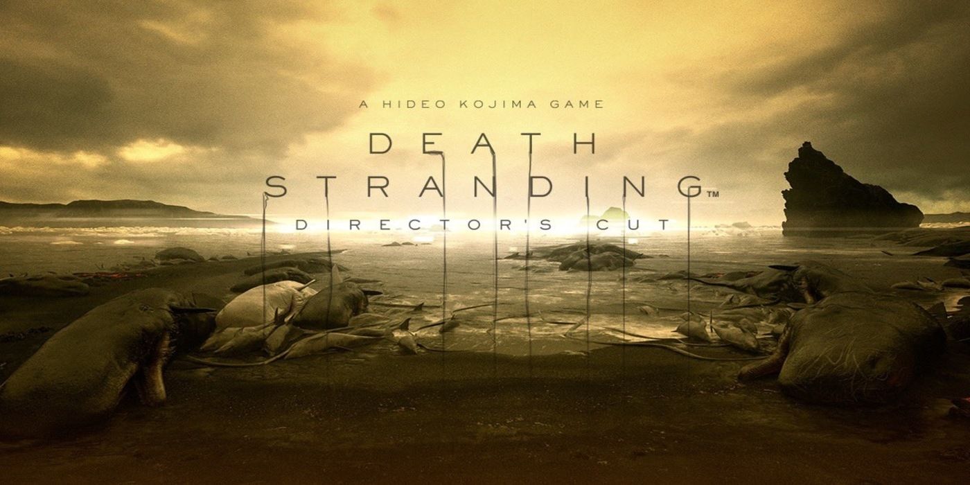 death stranding directors cut key art gold