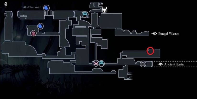 deepnest map hollow knight