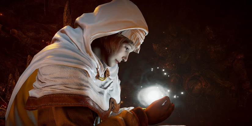 the boss using a miracle.