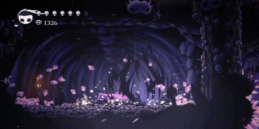 descending dark hollow knight