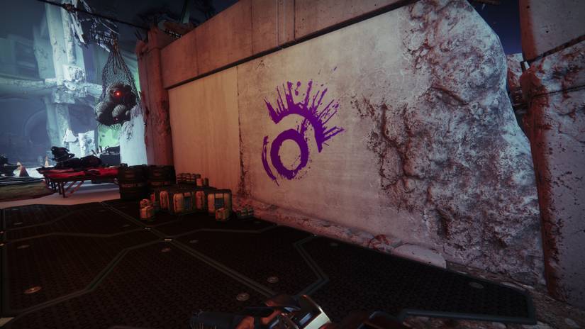 path of the scribe challenge eliksni quarter saint-14 symbol audio log