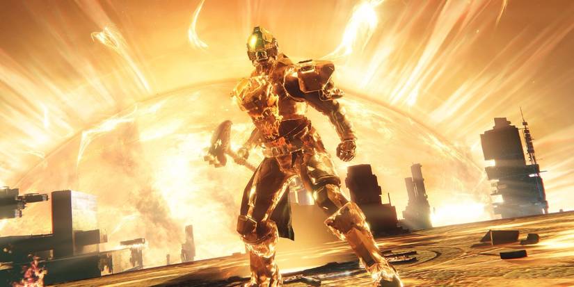 destiny 2 solar titan sun backdrop