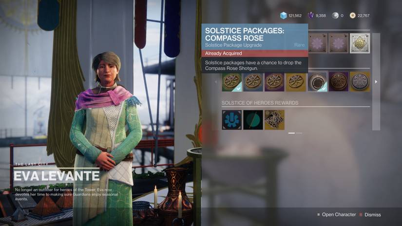 solstice of heroes 2021 event compass rose shotgun solstice package upgrade