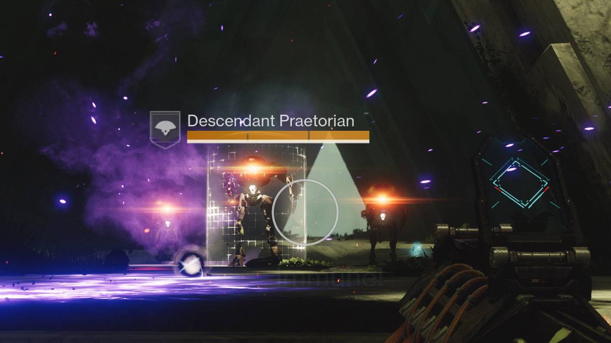 vault of glass gatekeeper encounter praetorian minotaur