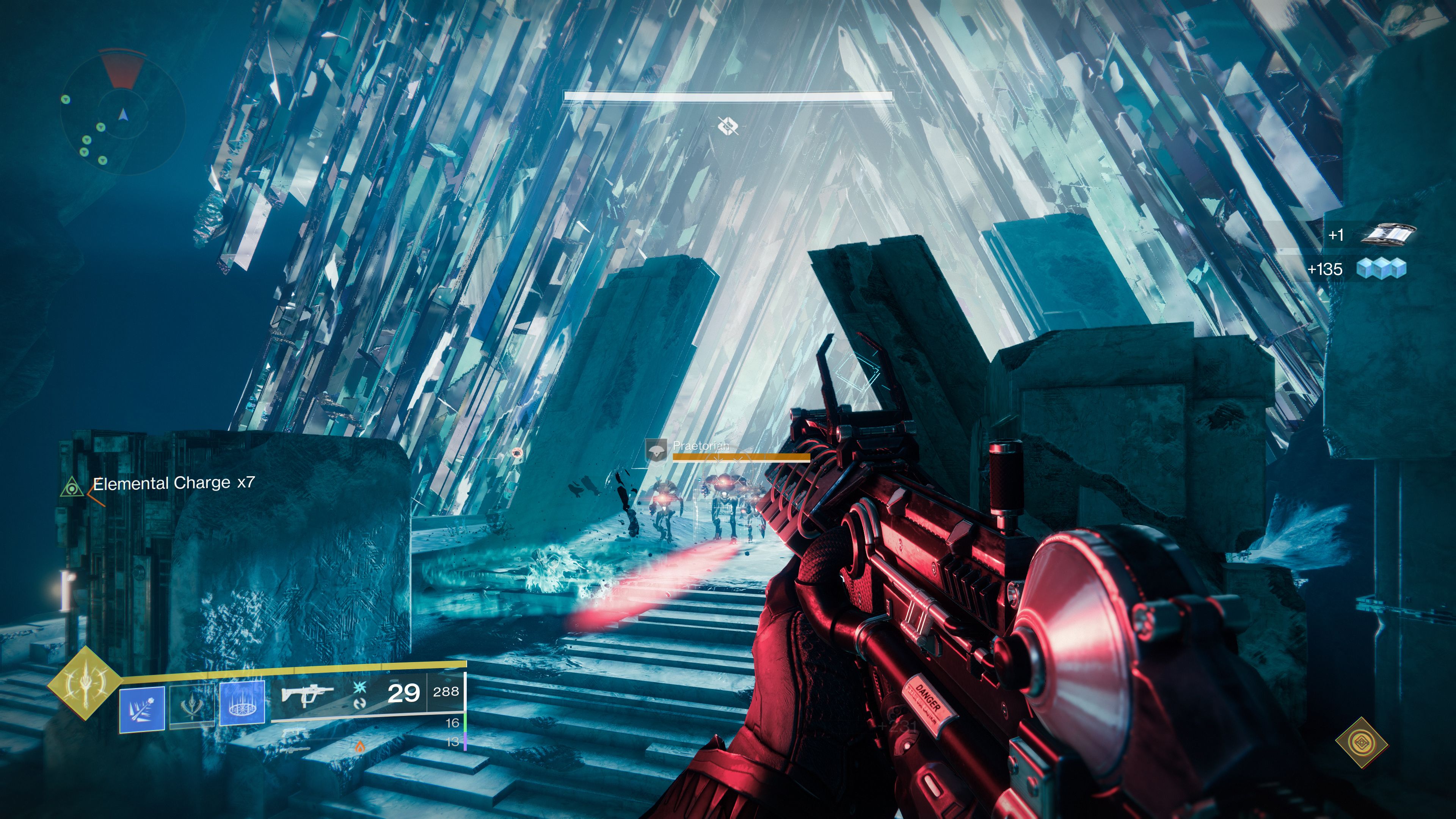 vault of glass raid gatekeeper encounter second phase defend conflux vex praetorians