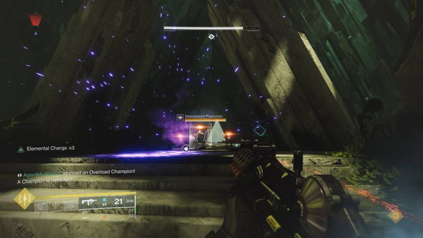 vault of glass raid gatekeeper encounter defend venus conflux vex praetorian