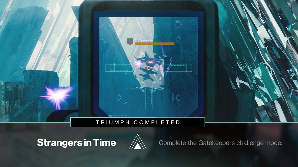 vault of glass raid gatekeeper encounter raid challenge strangers in time triumph