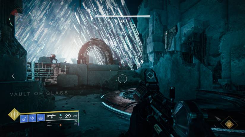 vault of glass raid gatekeeper encounter right portal venus