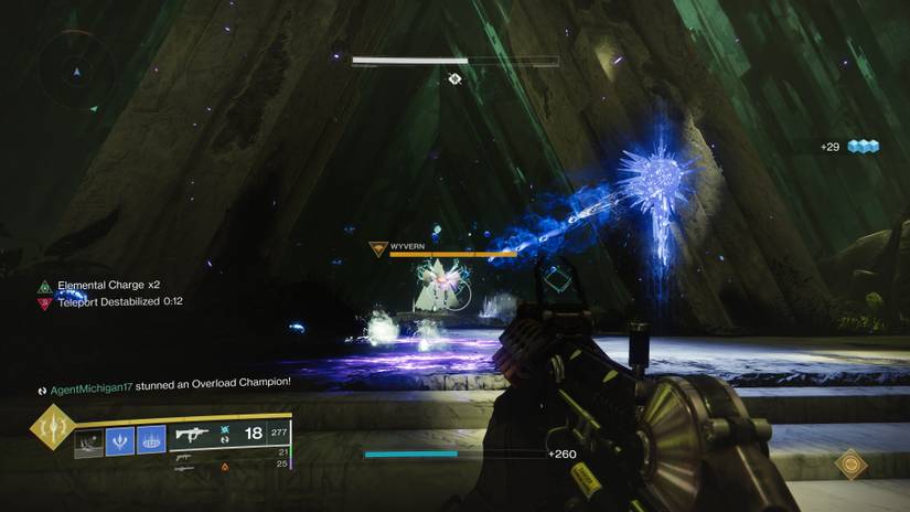 vault of glass raid gatekeeper encounter defending venus conflux stasis bleak watcher