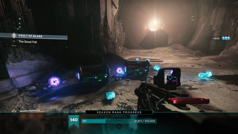 vault of glass raid templar vex hydra boss fight challenge mode loot chests