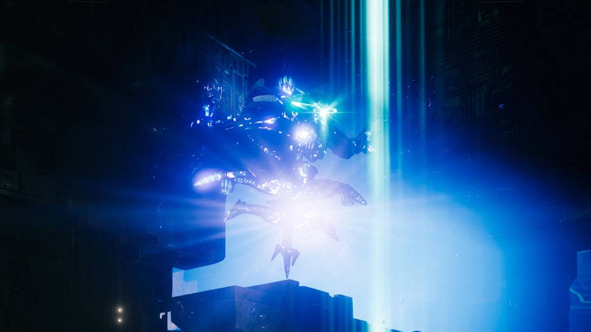 destiny 2 vault of glass templar boss encounter