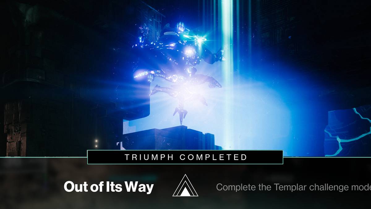 vault of glass raid templar vex hydra boss fight challenge mode completed triumph
