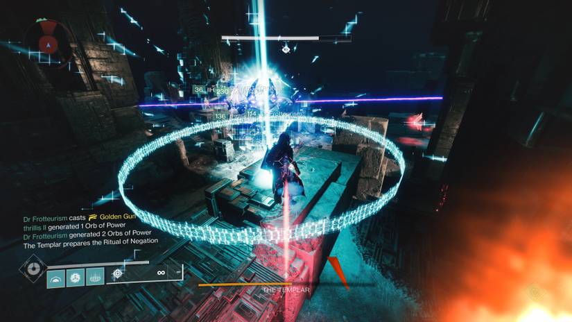vault of glass raid templar vex hydra boss fight damage phase