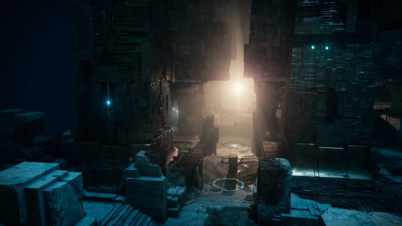 destiny 2 vault of glass templar boss encounter templars well arena