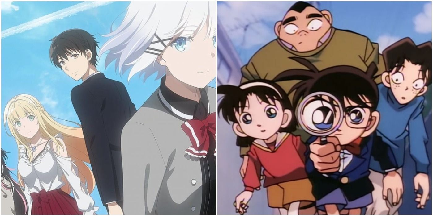 10 Best Detective Anime According To MyAnimeList