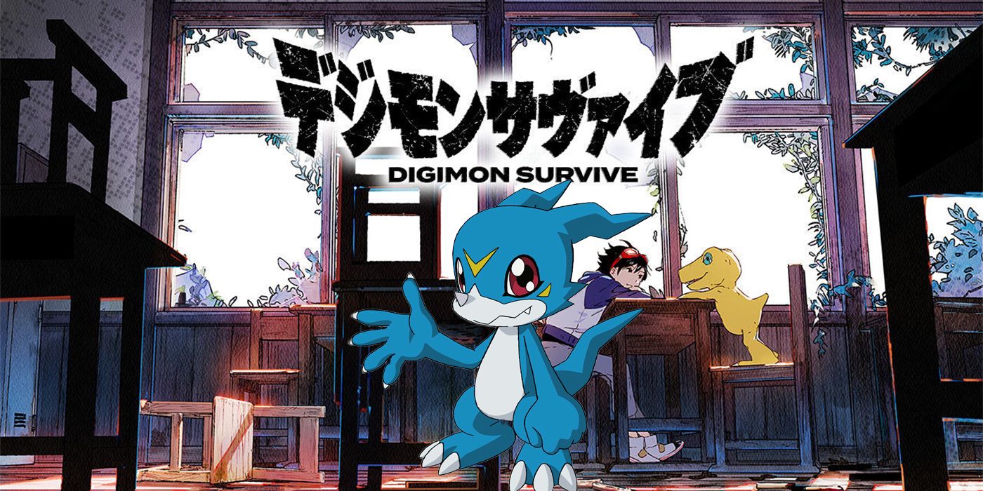 Is Veemon in Digimon Survive?