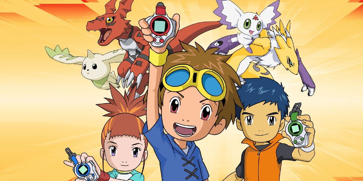 Digimon Tamers is Celebrating Its 20th Anniversary