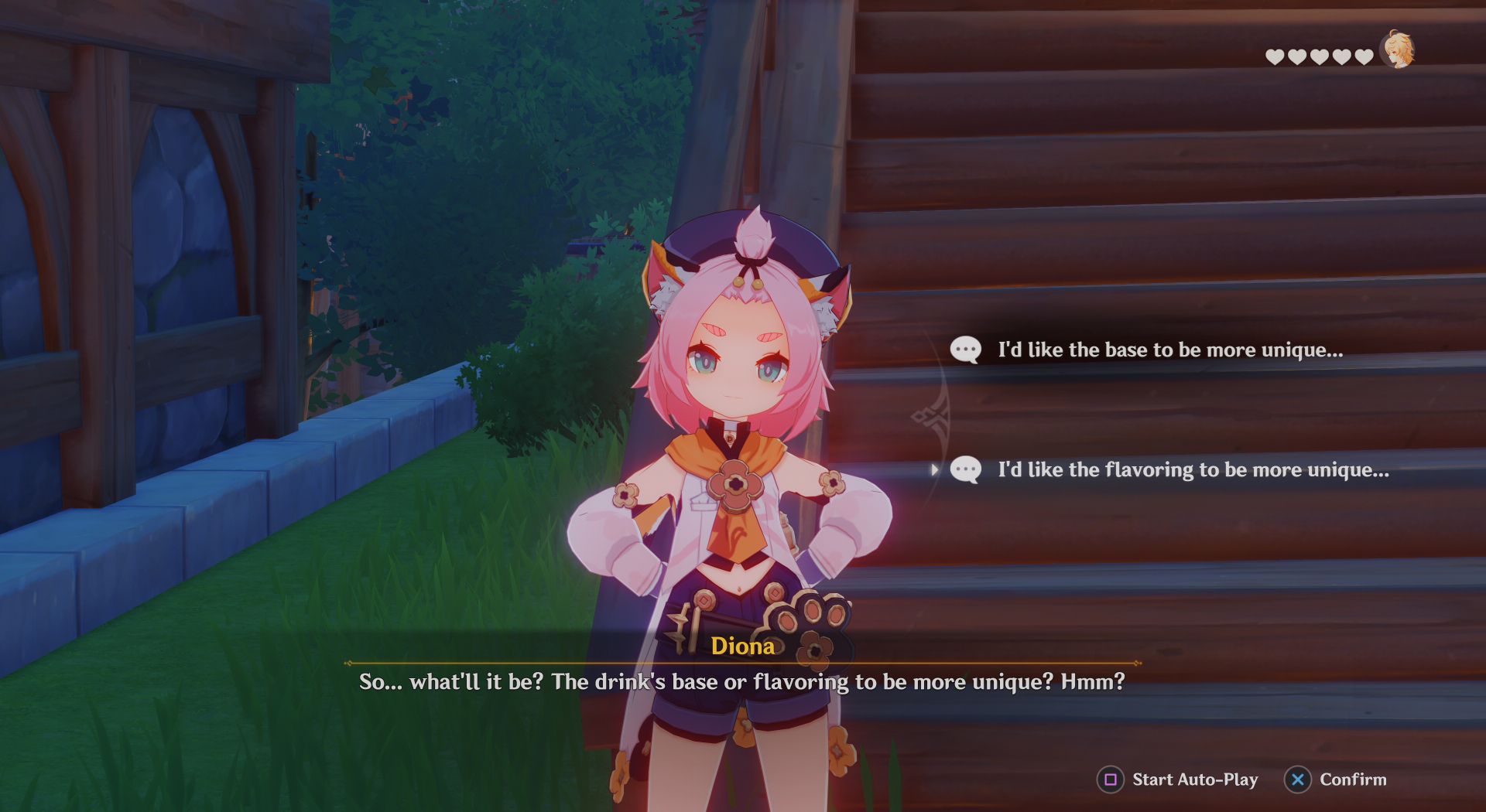 Genshin Impact: Diona Hangout Guide