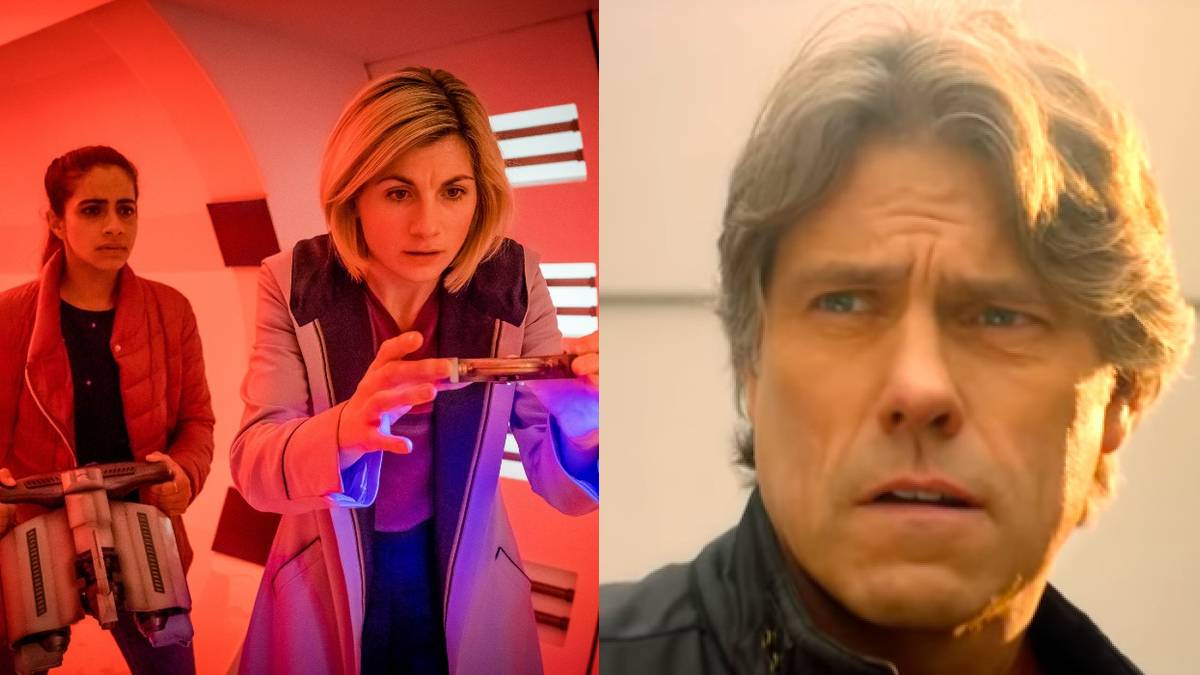 Doctor Who Mandip Gill Jodie Whittaker John Bishop