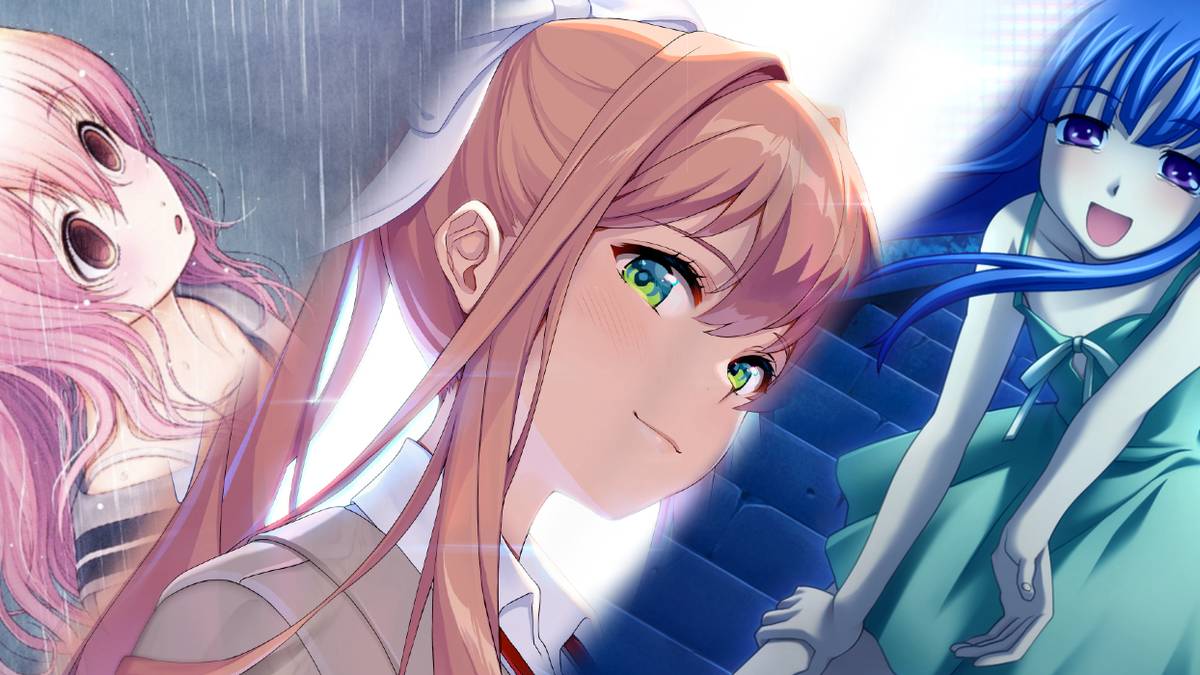 The girls of Doki Doki Literature Club