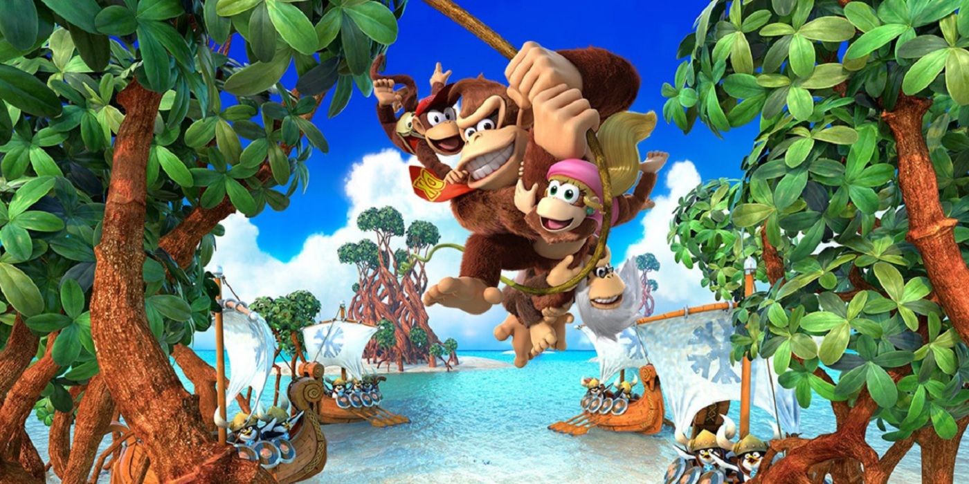 Donkey Kong celebrates its 40th anniversary today