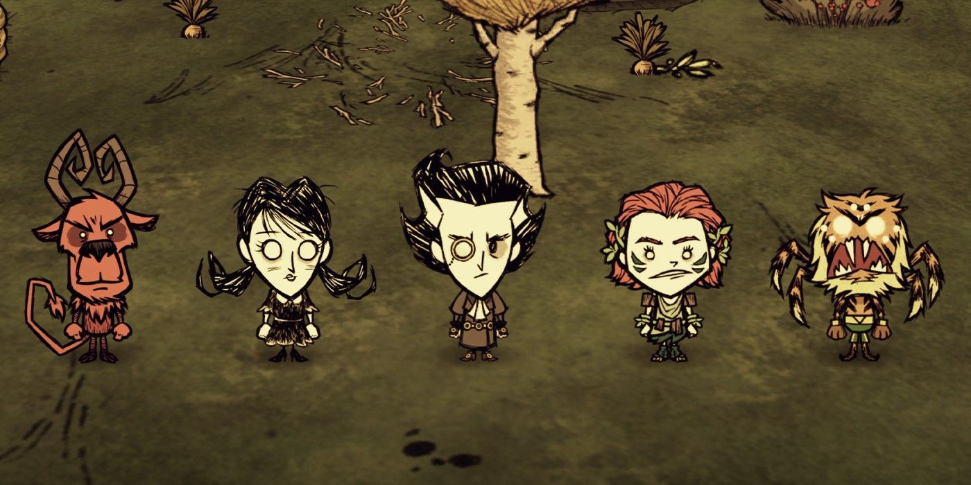 dont starve together character costumes