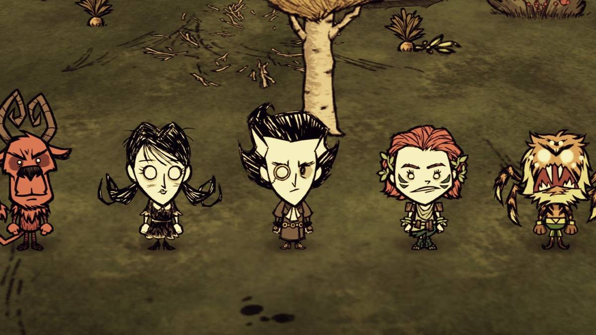 Don't Starve Characters